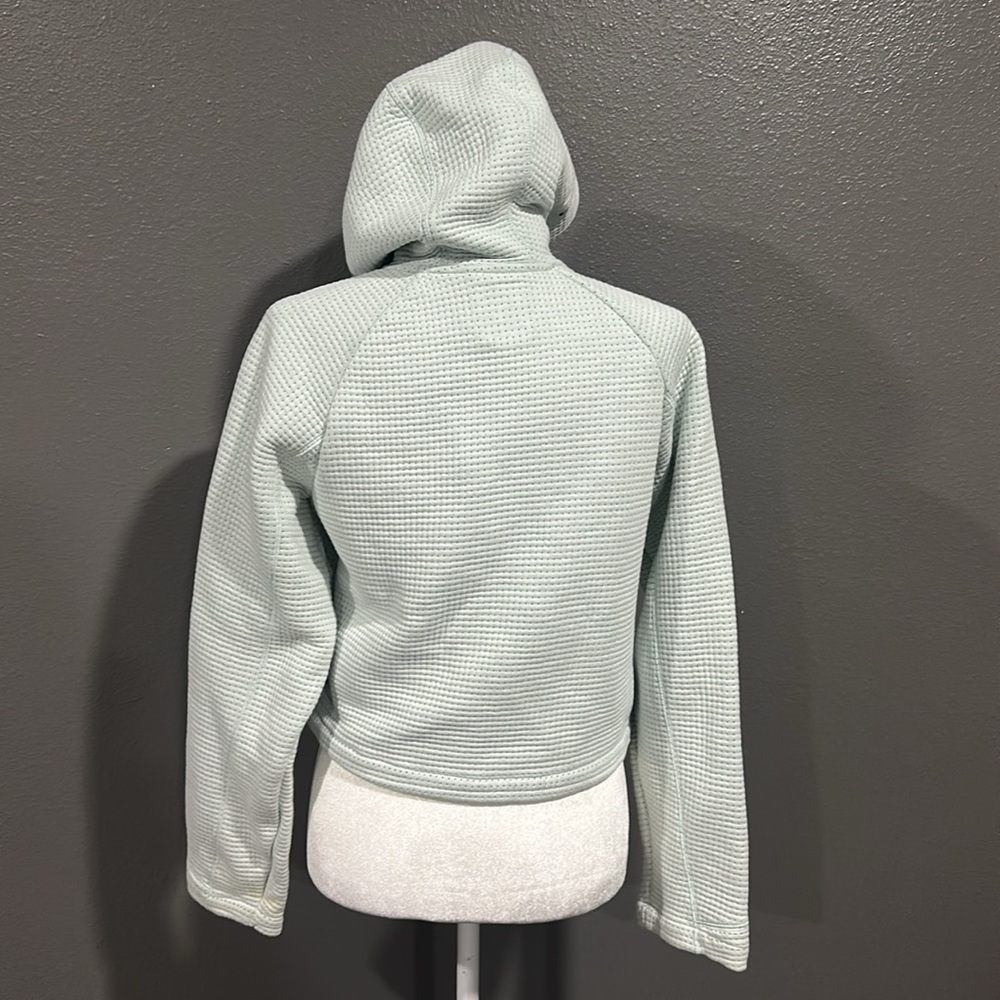 Nike Women's White Tech Fleece Engineered Full-Zip Hoodie XS - Picture 4 of 6